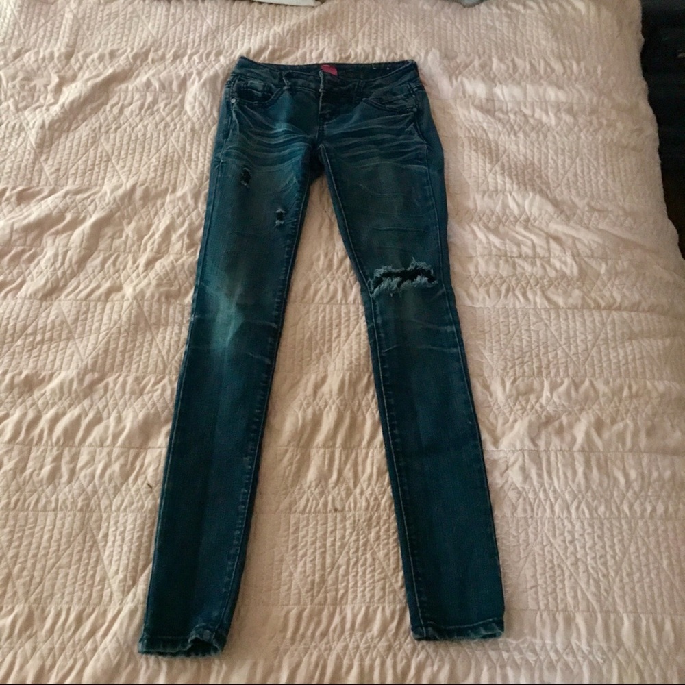 Dark Blue Jeans
